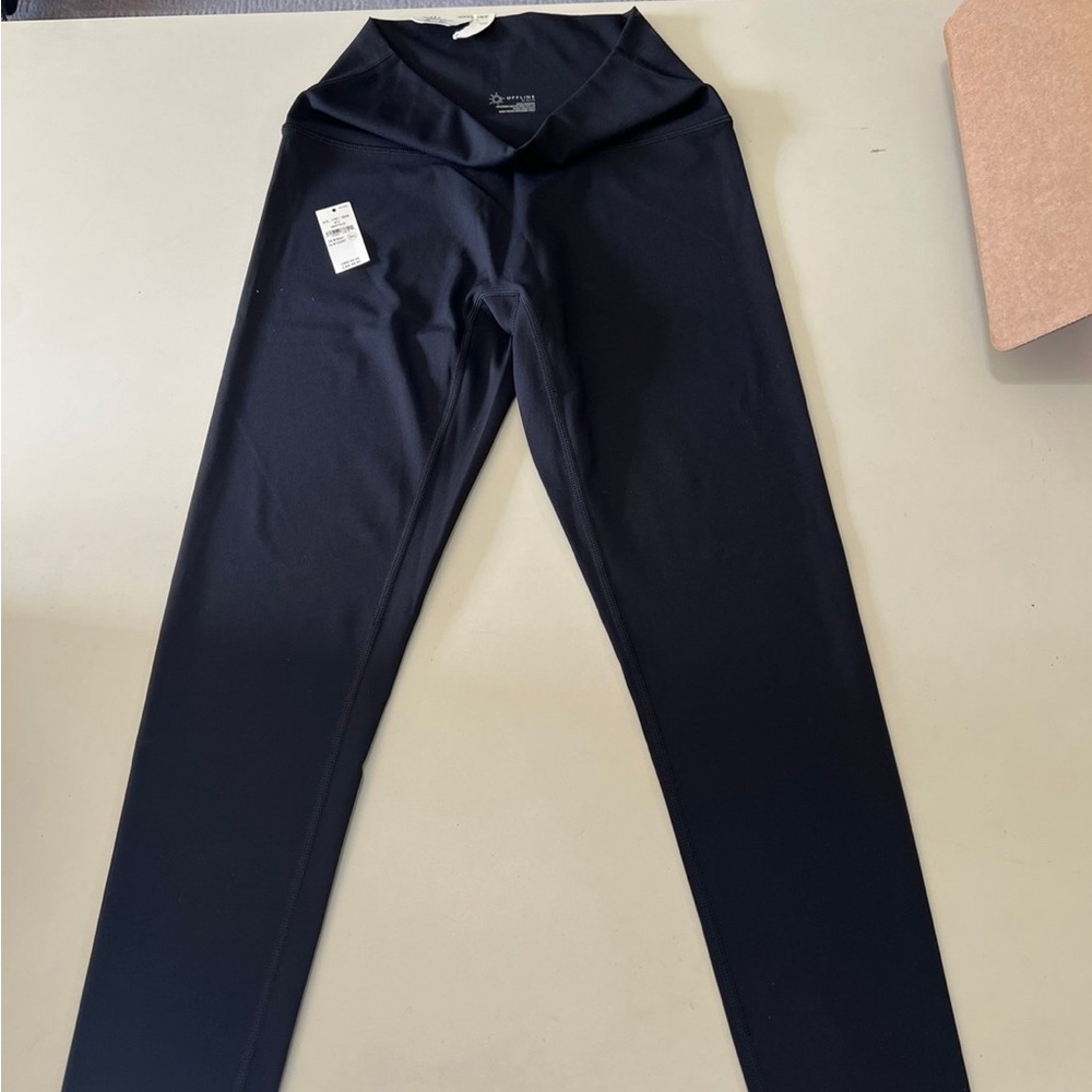 Aerie Black Offline Leggings